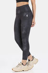 Zelocity Quick Dry Gym Leggings - Volcanic Ash — thumbnail 2